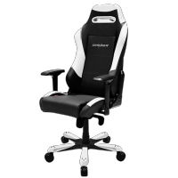 игровое кресло DXRacer Iron OH/IS11/NW черно-белый