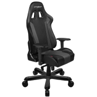 игровое кресло DXRacer King OH/KS06/N черный