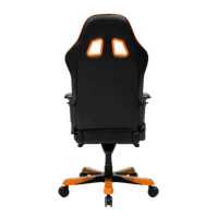 игровое кресло DXRacer King OH/KS57/NO черно-оранжевый