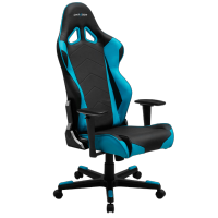 игровое кресло DXRacer Racing OH/RE0/NB черно-голубой