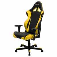 игровое кресло DXRacer Racing OH/RE0/NY черно-желтый
