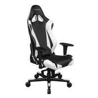 игровое кресло DXRacer Racing OH/RJ001/NW черно-белый