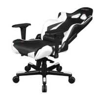 игровое кресло DXRacer Racing OH/RJ001/NW черно-белый