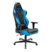 игровое кресло DXRacer Racing OH/RN1/NB черно-синий