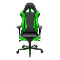 игровое кресло DXRacer Racing OH/RV001/NE черно-зеленый