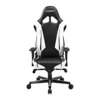 игровое кресло DXRacer Racing OH/RV001/NW черно-белый