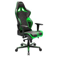игровое кресло DXRacer Racing OH/RV131/NE черно-зеленый