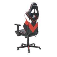 игровое кресло DXRacer Racing OH/RW81/NWR чёрный-белый-красный