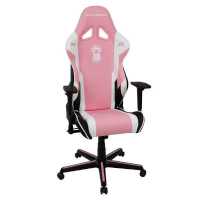 игровое кресло DXRacer Racing OH/RZ95/PWN белый - розовый