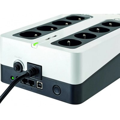ИБП Eaton 3S 850 DIN White Белый