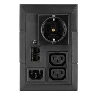 ИБП Eaton 5E 850i USB DIN Черный