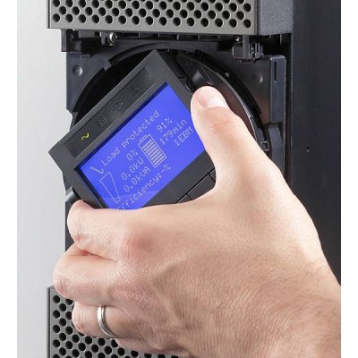 ИБП Eaton 9PX 6000i RT3U Netpack Черный