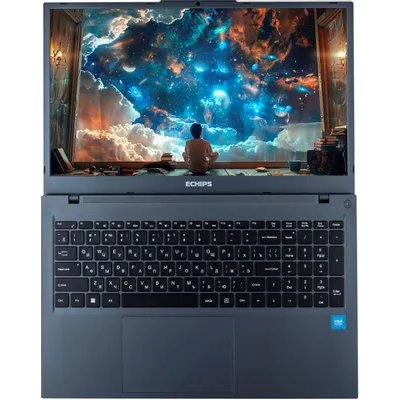 ноутбук Echips Max F173UL-H Черный