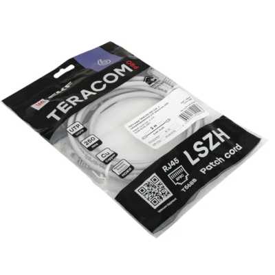 патч-корд EKF Teracom Pro TRP-6UTP-LSH-3M-GY Серый