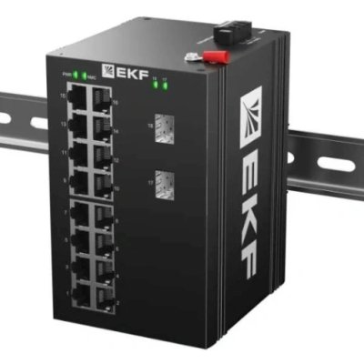 коммутатор EKF TSX-U-2GX/SFP-16GT