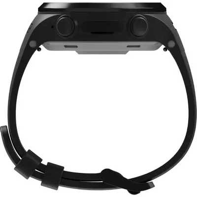 смарт часы Elari KidPhone 4GR M Black