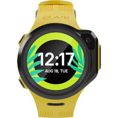 смарт часы Elari KidPhone 4GR M Yellow