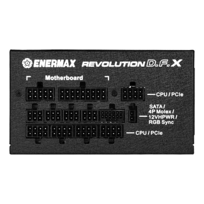 блок питания Enermax Revolution D.F.X 1200W ERT1200EWT Черный