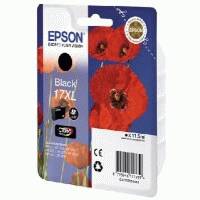 картридж Epson C13T17114A10 черный
