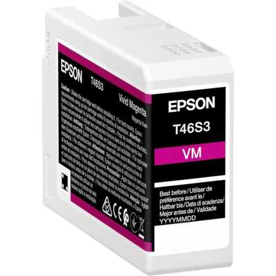 картридж Epson C13T46S30N пурпурный