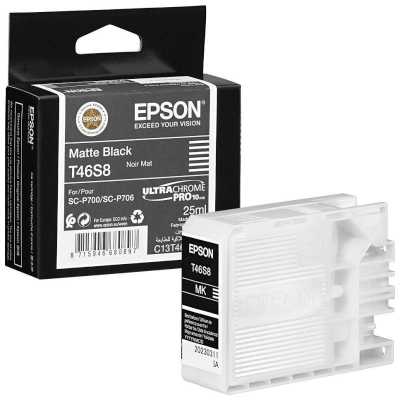 картридж Epson C13T46S80N черный