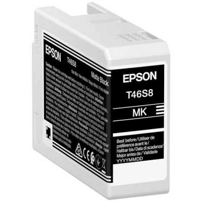 картридж Epson C13T46S80N черный