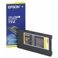 картридж Epson C13T512011 желтый