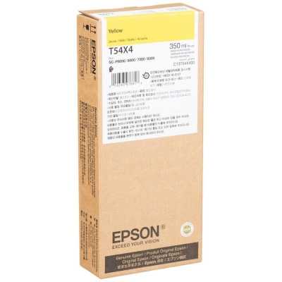 картридж Epson C13T54X400 желтый