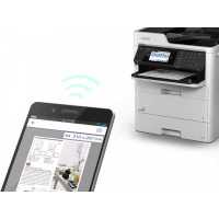 МФУ Epson WorkForce Pro WF-C579RDWF + Extra Tray Черно-Белый