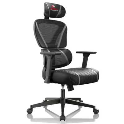 игровое кресло Eureka Norn ERK-GC06-GY серый