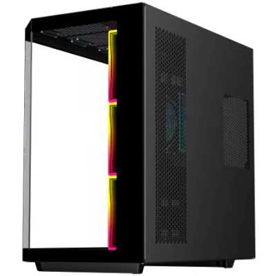 корпус Eurocase M430ZF Black
