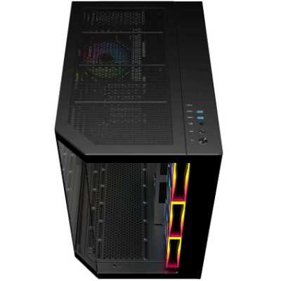 корпус Eurocase M430ZF Black