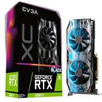 видеокарта EVGA nVidia GeForce RTX 2080 Ti 11Gb 11G-P4-2282-KR