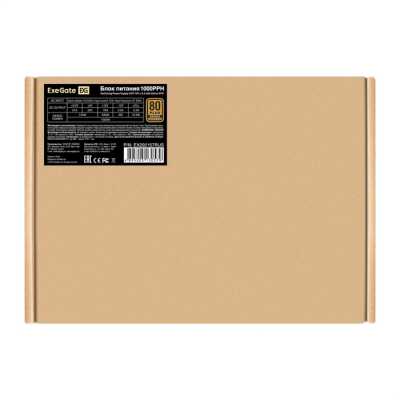 блок питания ExeGate 1000PPH-S-OEM EX292157RUS-OEM-S Черный