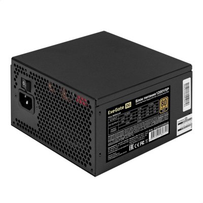 блок питания ExeGate 1200VSP FC EX297235RUS Черный