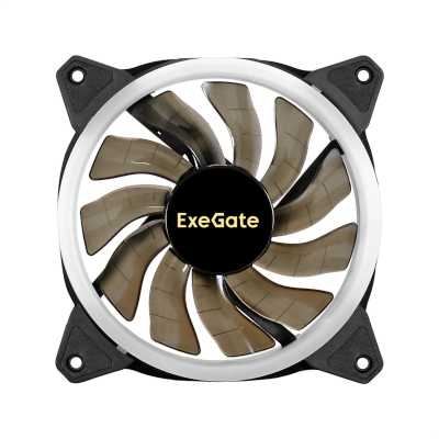 кулер ExeGate 12В DC EX12025H6PSR-PWM.ARGB