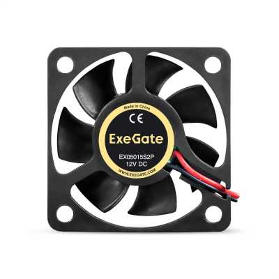 кулер ExeGate 12В DC EX05015S2P EX295221RUS