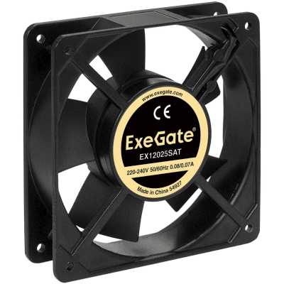 кулер ExeGate 220В AC EX12025SAT EX289016RUS
