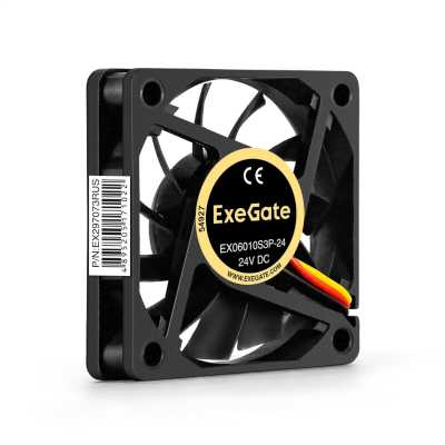 кулер ExeGate 24В DC EX06010S3P-24 EX297073RUS