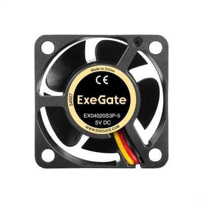 кулер ExeGate 5В DC EX04020S3P-5 EX295196RUS