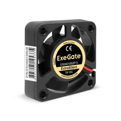 кулер ExeGate 5В DC ExtraSilent ES04010S2P-5 EX299915RUS