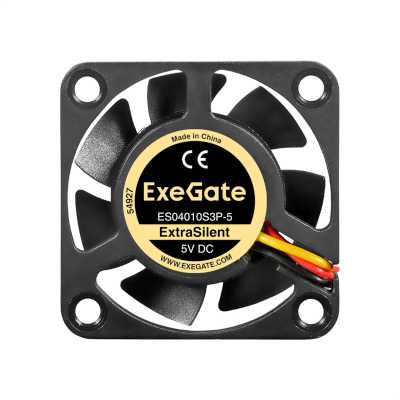 кулер ExeGate 5В DC ExtraSilent ES04010S3P-5 EX296994RUS