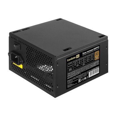 блок питания ExeGate 600PPH EX280578RUS Черный