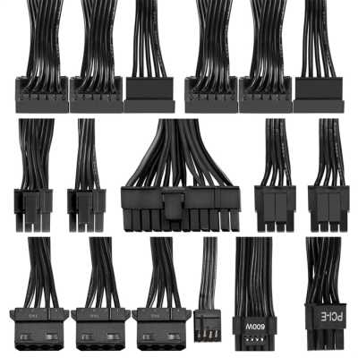 блок питания ExeGate 850VSP FС EX297233RUS Черный