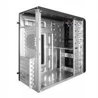 корпус Exegate AB-221U Black без БП