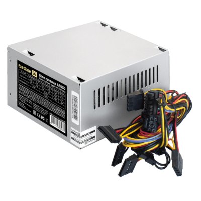 блок питания ExeGate AB450 EX219184RUS Серый