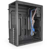 корпус Exegate AX-253U Black 400W