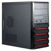 корпус Exegate BA-107 Black 400W