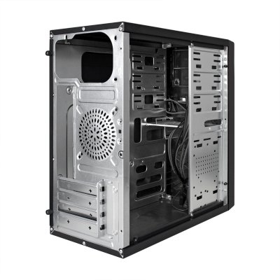 корпус ExeGate BA-204U Black без БП