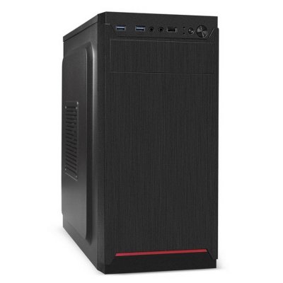 корпус ExeGate BAA-114U2 Black без БП